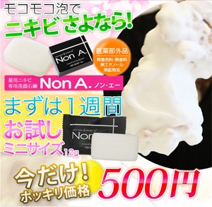 楽天で販売されていた500円のNonA(ノンエー)