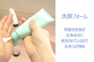 洗顔フォームの特徴　～洗顔フォームの選び方やポイント